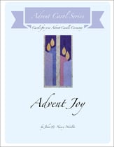 Advent Joy Unison choral sheet music cover